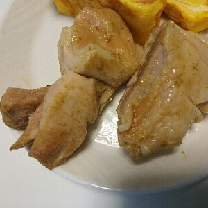 鶏肉の柚子胡椒焼き